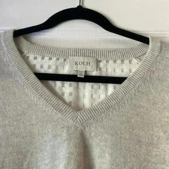 KOCH Pete Window Pane Sweater. - Picture 5 of 13